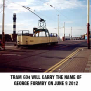 Blackpool Tram 604 